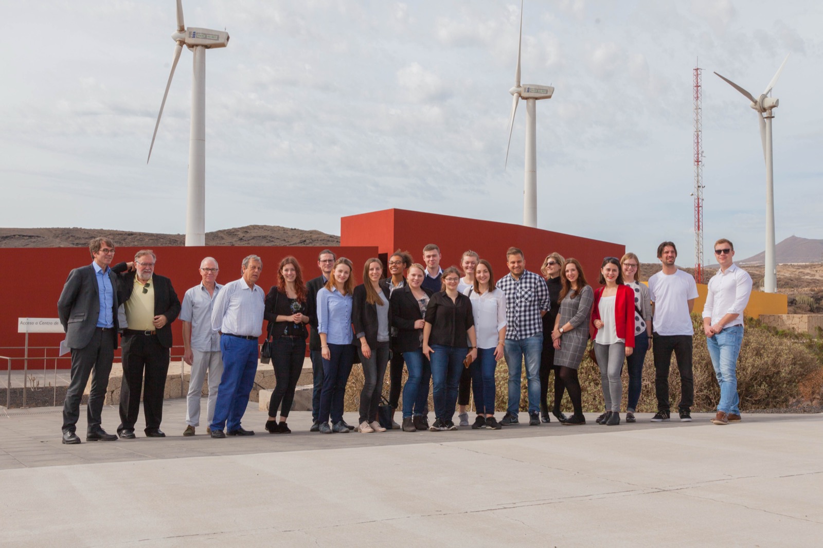 CIB 2017 group at ITER, Tenerife