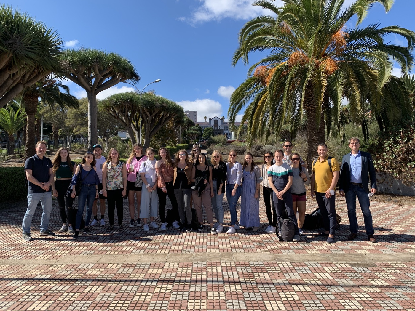 CIB 2021 students in Puerto de la Cruz