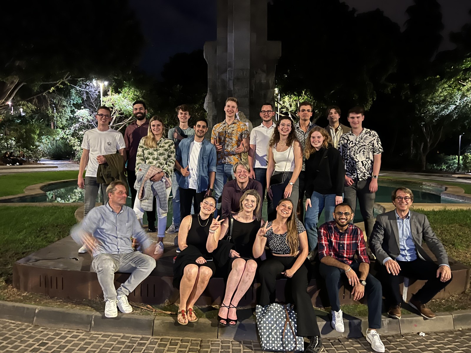 CIB22 full cohort evening group photo