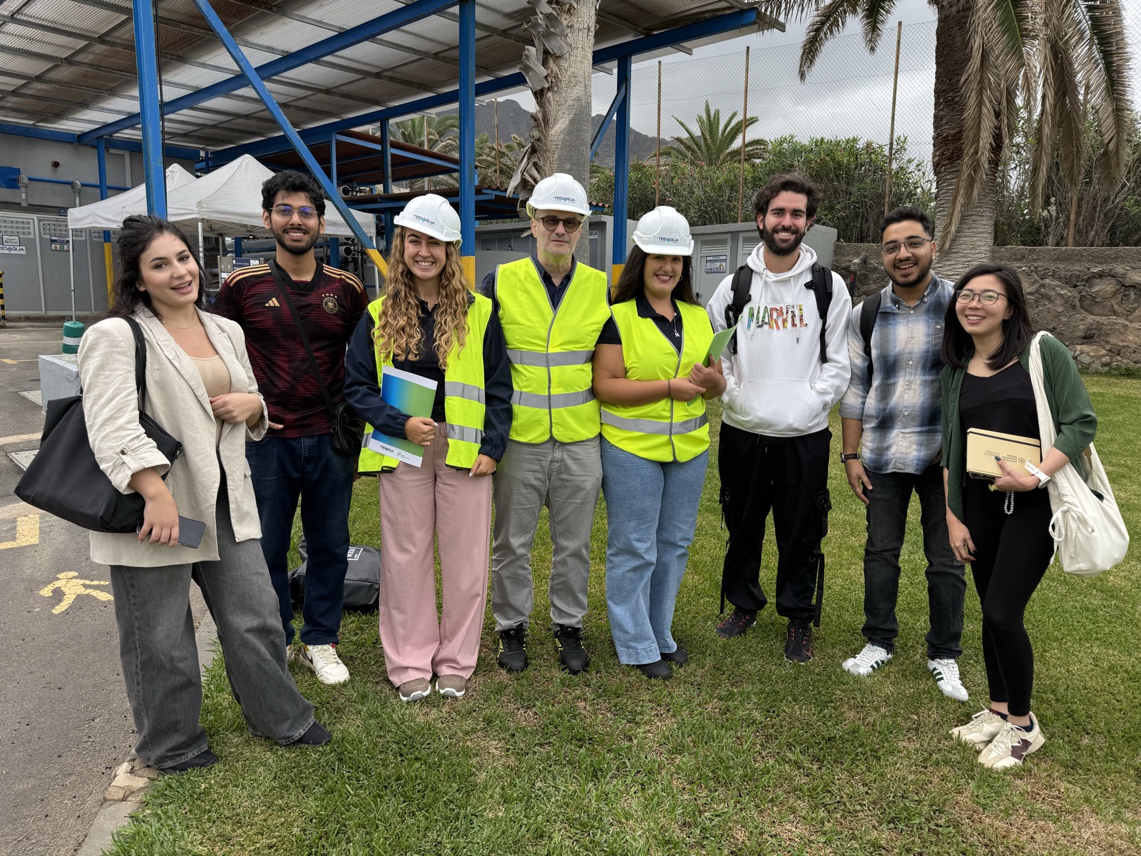 CIB25 industrial site visit