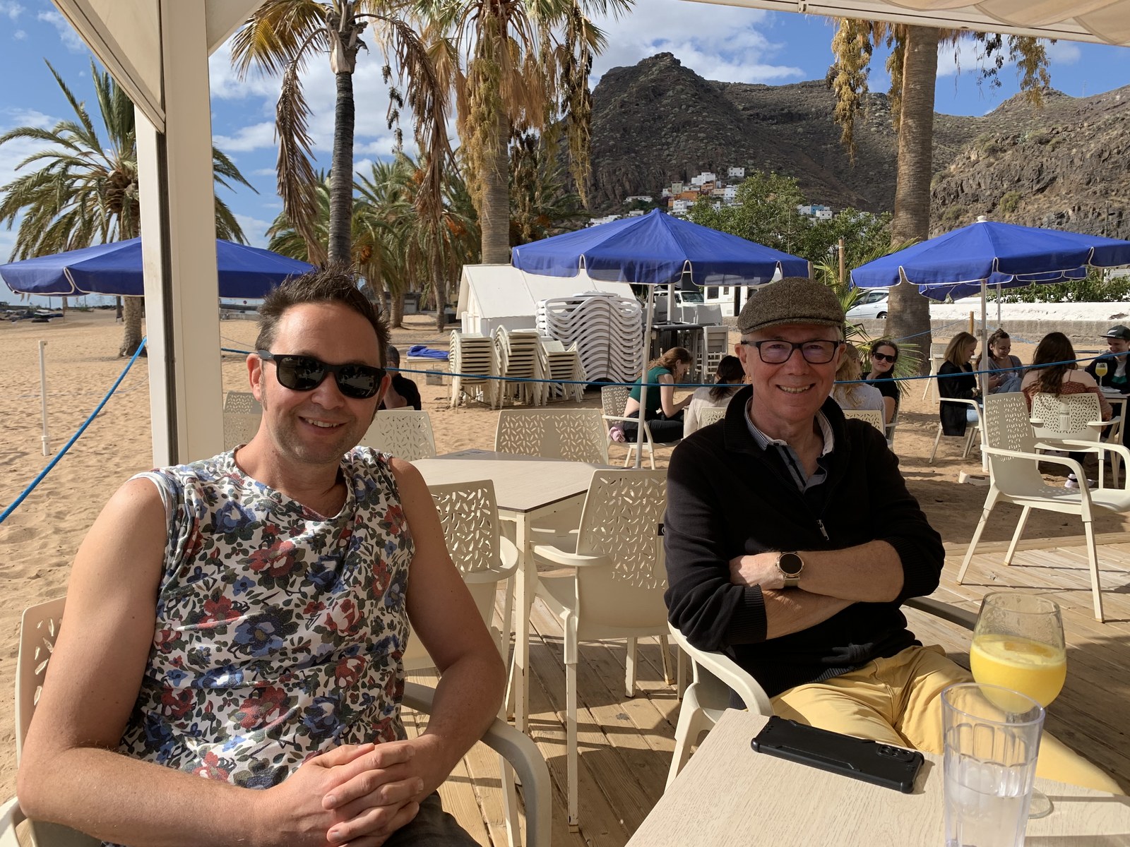 Lecturers in conversation, Tenerife 2021