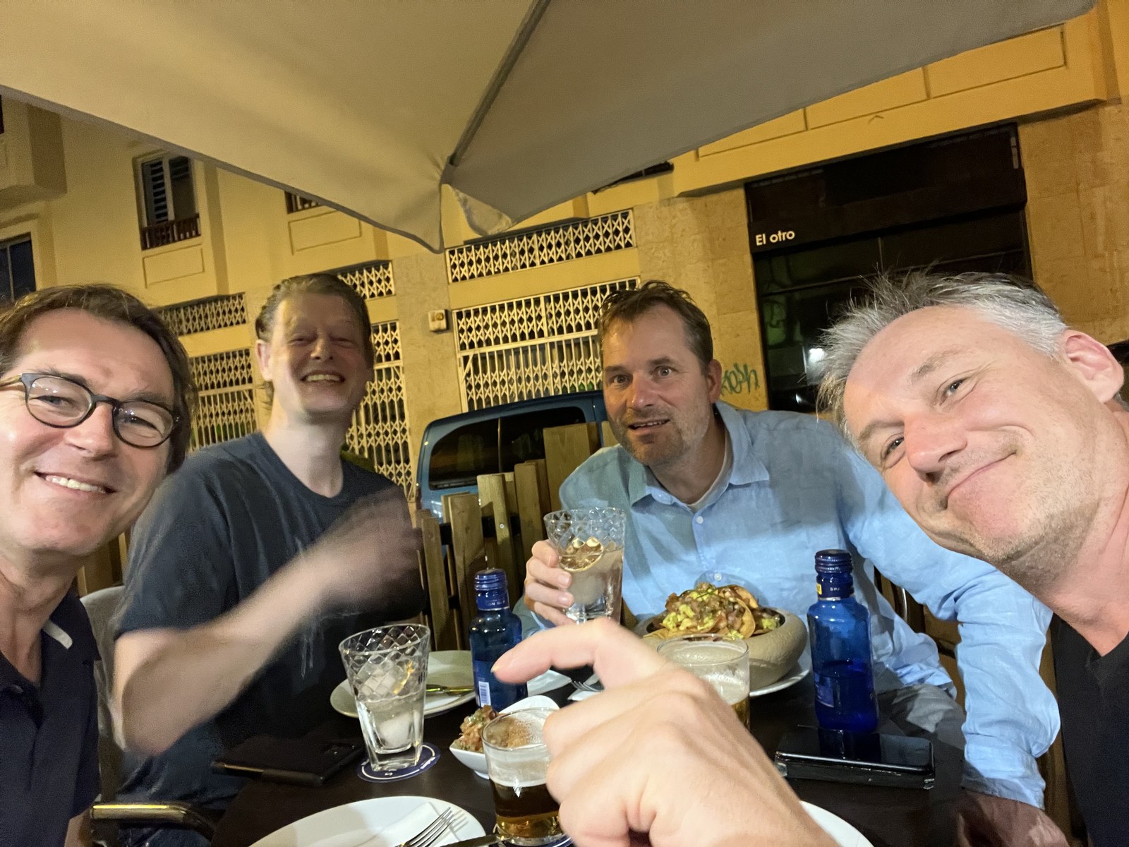 Lecturers in conversation, Tenerife 2022