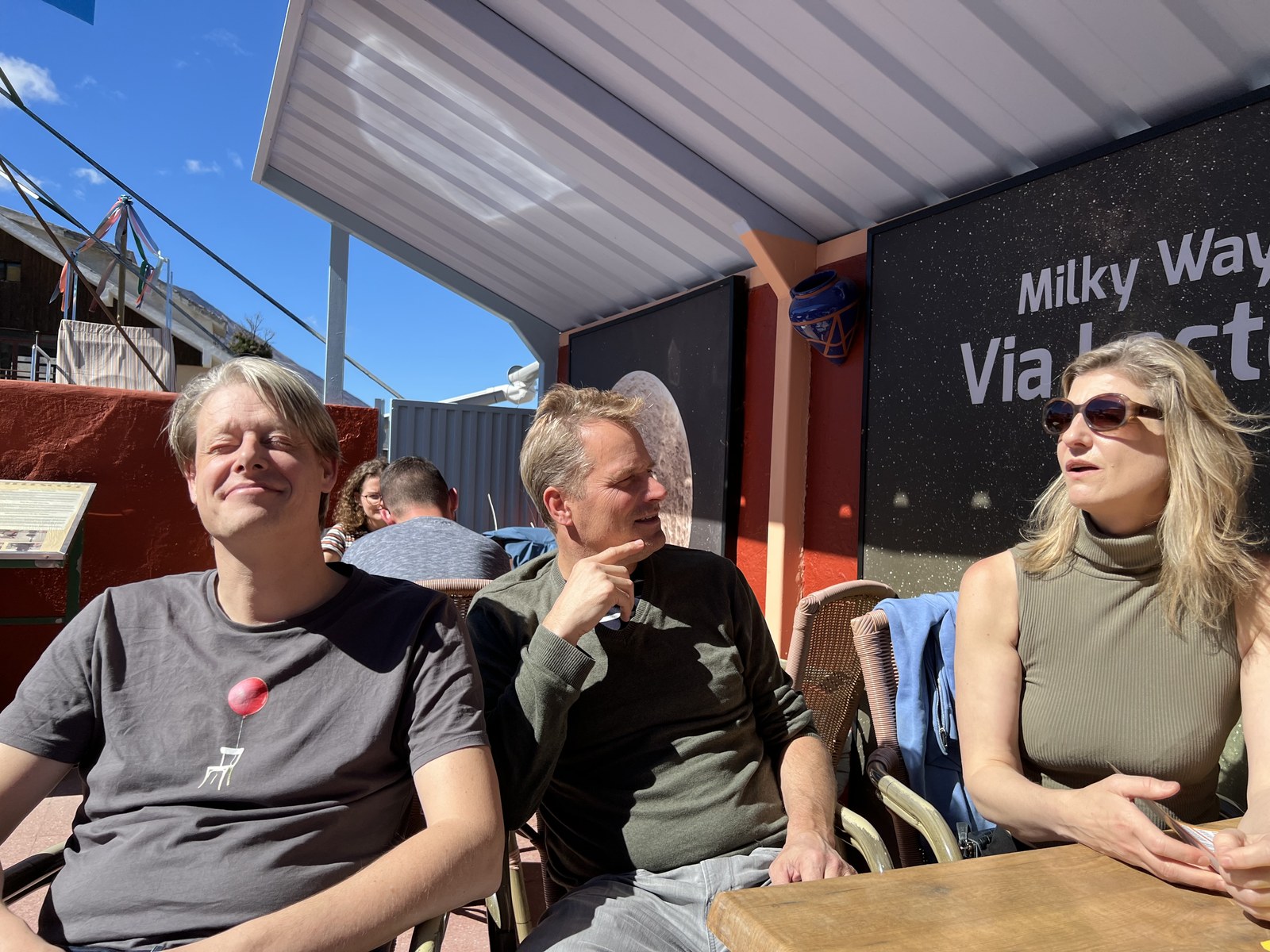 Lecturers in conversation, Tenerife 2022